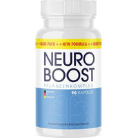 Produktbild von Neuro Boost Kapseln glutenfrei und laktosefrei