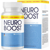 Produktbild von Neuro Boost Kräuter-Komplex Kapseln mit pflanzlichem Ursprung 60 Stück