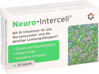 Neuro-Intercell B-Komplex Kapseln von Intercell-Pharma GmbH vegan – Bild 1 von 1