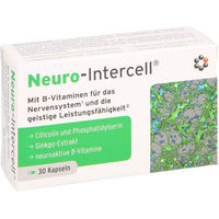 Produktbild von Neuro-Intercell B-Komplex Kapseln von Intercell-Pharma GmbH vegan