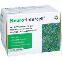 Produktbild von Neuro-Intercell B-Komplex Kapseln von Intercell-Pharma vegan 90 Stück
