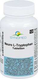 Neuro L L-Tryptophan Tabletten vegetarisch laktosefrei und glutenfrei 120 Stück – Bild 1 von 1