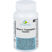 Produktbild von Neuro L L-Tryptophan Tabletten vegetarisch laktosefrei und glutenfrei 120 Stück