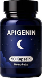NEURO PULSE Apigenin Kamillenextrakt vegane Kapseln – Bild 1 von 1