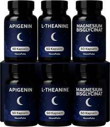 NEURO PULSE Better Sleep Bundle Large mit L-Theanin Kapseln – Bild 1 von 1