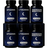 Produktbild von NEURO PULSE Better Sleep Bundle Large mit L-Theanin Kapseln