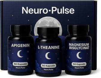 NEURO PULSE Better Sleep Bundle mit L-Theanin Kapseln – Bild 1 von 1