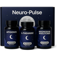 Produktbild von NEURO PULSE Better Sleep Bundle mit L-Theanin Kapseln