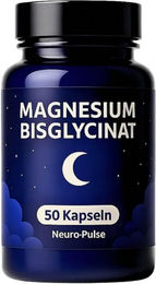 NEURO PULSE Magnesium Bisglycinat vegane Kapseln – Bild 1 von 1
