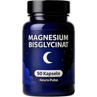 Produktbild von NEURO PULSE Magnesium Bisglycinat vegane Kapseln