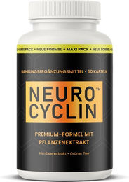 Neurocyclin Kräuter-Komplex Kapseln 60 Stück – Bild 1 von 3