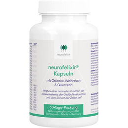 Neurofelixir NatuGena GmbH Kapseln vegan vegetarisch 120 Stück – Bild 1 von 1