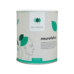 neurofelixir Trinkpulver mit EGCG, Kurkuma, Coenzym Q10 und Vitaminen, Waldfruchtgeschmack, vegan und ohne Zusatzstoffe – Bild 1 von 2