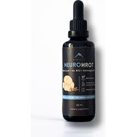Produktbild von NeuroHrot Tinktur von Hrotlife mit Hericium, Vitamin B12 und Ashwagandha 60ml
