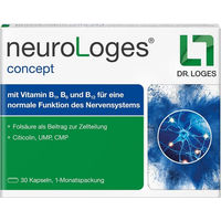 Produktbild von neuroLoges Concept B-Komplex Kapseln 30 Stück