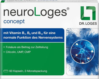 neuroLoges Concept B-Komplex Kapseln 60 Stück – Bild 1 von 2