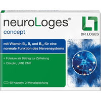 Produktbild von neuroLoges Concept B-Komplex Kapseln 60 Stück
