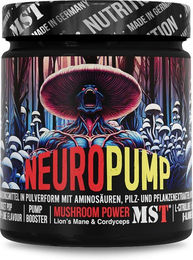 NeuroPump MST Pre-Workout Pulver Rocket Pop Cherry-Lime 270 g – Bild 1 von 2