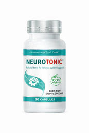 Neurotonic Kapseln von GLOBAL D LTD zur Unterstützung von Gehirn und Nerven 30 Kapseln – Bild 1 von 1