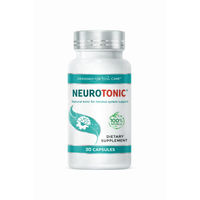Produktbild von Neurotonic Kapseln von GLOBAL D LTD zur Unterstützung von Gehirn und Nerven 30 Kapseln