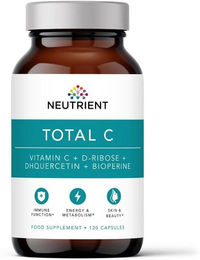 Neutrient™ Total C Vitamin C Kapseln vegan glutenfrei 120 Stück – Bild 1 von 2