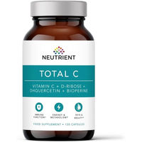 Produktbild von Neutrient™ Total C Vitamin C Kapseln vegan glutenfrei 120 Stück