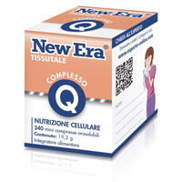 Produktbild von New Era Q 240 Granulat mit Eisendiphosphat Pulver für Erwachsene Kinder und Säuglinge