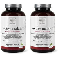 Produktbild von NEW NORDIC active malate Tabletten Malat vegan 180 Stück