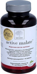NEW NORDIC Active Malate Tabletten vegan 90 Stück – Bild 1 von 4