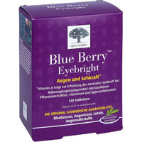 Produktbild von NEW NORDIC Blue Berry Kräuter-Komplex mit Vitamin A Tabletten vegetarisch 120 Stück