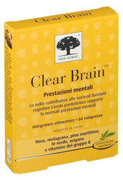 New Nordic Clear Brain Tabletten 60 Stück – Bild 1 von 1