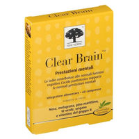Produktbild von New Nordic Clear Brain Tabletten 60 Stück
