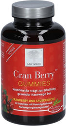 New Nordic Cran Berry Gummies vegan – Bild 1 von 2