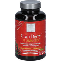 Produktbild von New Nordic Cran Berry Gummies vegan