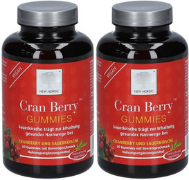 New Nordic Cran Berry Gummies vegan mit Kräuter-Komplex – Bild 1 von 1