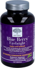 New Nordic Eyebright Tabletten – Bild 1 von 3