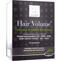 Produktbild von New Nordic Haar Volumen Tabletten mit Zink, Biotin, Selen und Kräuter-Komplex 90 Stück