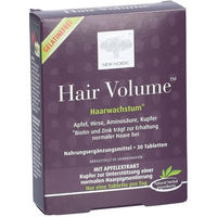 Produktbild von NEW NORDIC Hair Volume Tabletten mit Zink, Biotin und Selen, 30 Stück, ohne Gelatine