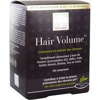 Produktbild von New Nordic Hair Volume Zink Biotin Selen Tabletten 105 Stück zuckerfrei und glutenfrei