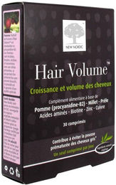 New Nordic Hair Volumen Tabletten mit Zink, Biotin und Selen, 30 Stück – Bild 1 von 1