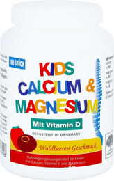 New Nordic Kids Calcium Lutschtabletten für Kinder 180 Stück – Bild 1 von 1