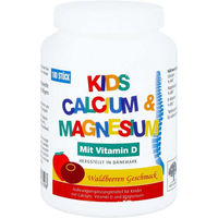 Produktbild von New Nordic Kids Calcium Lutschtabletten für Kinder 180 Stück