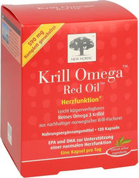 New Nordic Krill Omega Kapseln 120 Stück – Bild 1 von 2