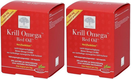New Nordic Krill Omega Red Oil Kapseln 120 Stück – Bild 1 von 1