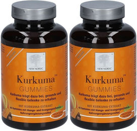 New Nordic Kurkuma Gummies vegan und zuckerfrei – Bild 1 von 1