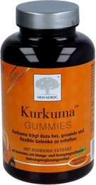 New Nordic Kurkuma Gummis vegan und zuckerfrei – Bild 1 von 2