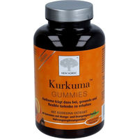 Produktbild von New Nordic Kurkuma Gummis vegan und zuckerfrei