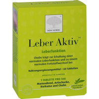 Produktbild von New Nordic LEBER AKTIV Tabletten 60 Stück