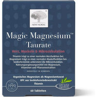 Produktbild von New Nordic Magic Magnesium Taurate Tabletten 60 Stück