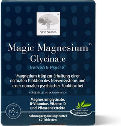 New Nordic Magnesium Bisglycinat Tabletten – Bild 1 von 4